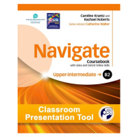 Navigate Upper Intermediate B2 Classroom Presentation Tool Coursebook eBook (OLB) Oxford Univers