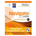 Navigate Upper Intermediate B2 Classroom Presentation Tool Coursebook eBook (OLB) Oxford Univers