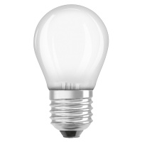 LED žárovka LED E27 P45 4W = 40W 470lm 4000K Neutrální 300° Filament OSRAM STAR