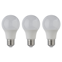 Livarno home LED žárovka, 2/3 kusy (5,5 W E27 hruška, 3 kusy)