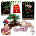 Stavebnice Lego Icons Creator Stromek Bonsai 10281 Květiny dárek Stavebnice Bonus