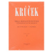 KN Škola houslových etud II (sešit 3, 4) - Václav Krůček (použité)