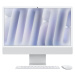 Apple iMac 24" M4 (2024) 8CPU/8GPU/16GB/256GB stříbrný