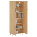 vidaXL Skříň highboard dub sonoma 69,5 x 34 x 180 cm kompozitní dřevo