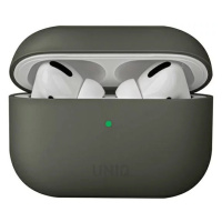 UNIQ case Lino AirPods Pro Silicone grey moss (UNIQ-AIRPODSPRO-LINOMOSS)