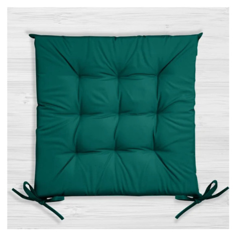 Voděodolné sedátko židle do altánku 40 x 40 cm - tmavě zelená