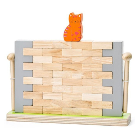 Woody Zeď s kočkou - balanční hra