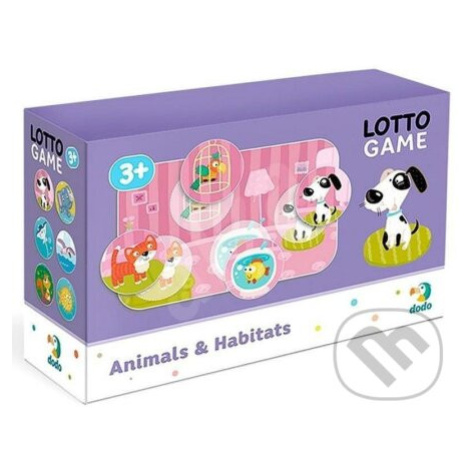 Zvířata a prostředí (Dodo Lotto) - hra z kategorie Vzdělávací hry