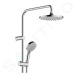 Hansgrohe 26274000 - Sprchový set Showerpipe 200 s vanovým termostatem, chrom