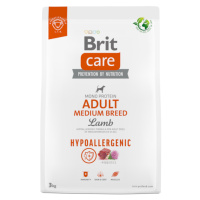 Brit Care Hypoallergenic Adult Medium Breed Lamb & Rice - 3 kg
