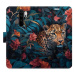 iSaprio Flip pouzdro Flower Jaguar 02 pro Xiaomi Redmi Note 8 Pro