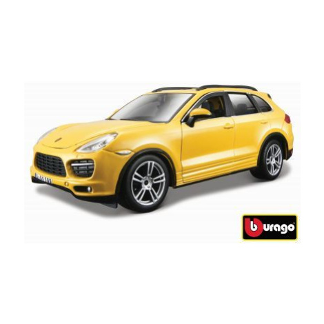 Bburago 1:24 Porsche Cayenne Turbo žlutá 18-21056