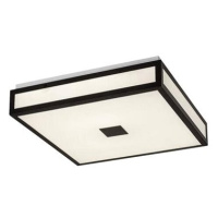 RABALUX LED Koupelnové svítidlo Rabalux ZOYA 75033 LED, 40 × 40 cm, černé