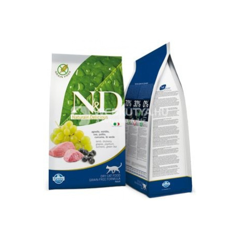 N&D Cat Adult Lamb & Blueberry 1,5 kg Natural&Delicious