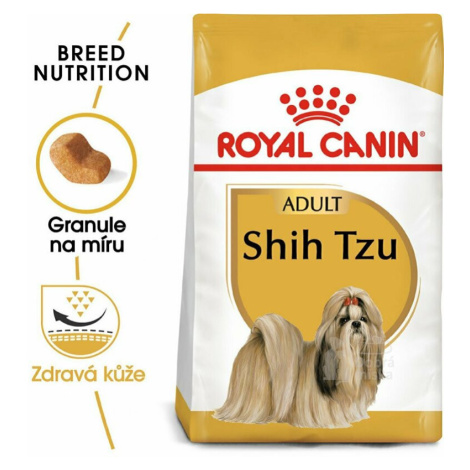 Royal canin Breed ShihTzu 1,5kg sleva