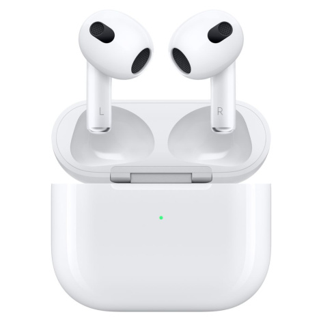 AirPods 3 s MagSafe nabíjecím pouzdrem - Bílá třídy Velmi dobrý Apple