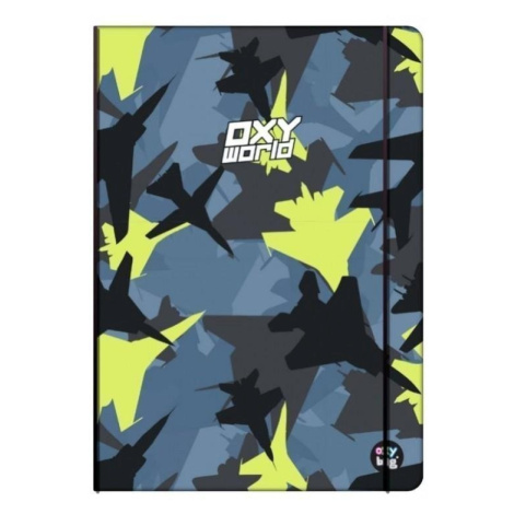 Sešit PP Oxybook A5 Oxy world 40 listů Karton P+P