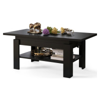 Rozkládací konferenční/jídelní stůl se zvedací deskou ROY černá 5903631913419