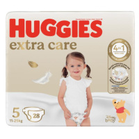 HUGGIES® Plenky jednorázové Extra Care 5 (12-17 kg) 28 ks