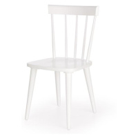 Jídelní židle BORKLIY bílá
