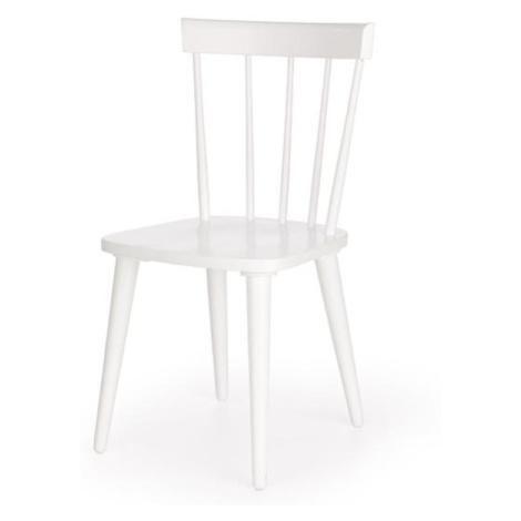 Jídelní židle BORKLIY bílá