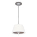 ACA Lighting Textile závěsné svítidlo ZM16281PC