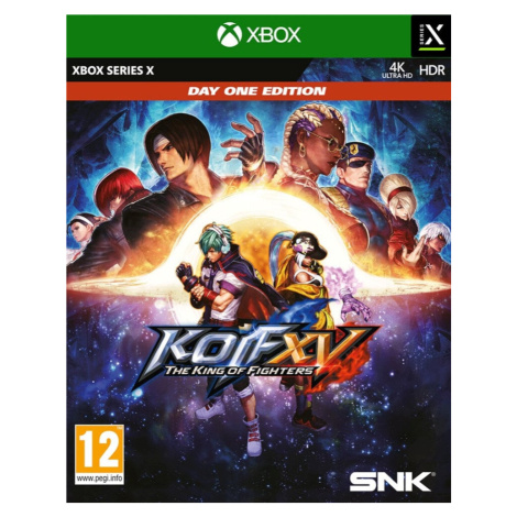 The King of Fighters XV - Day One Edition (Xbox Series X) - 4020628675479 SNK