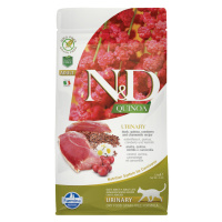 Farmina N&D Quinoa Urinary Adult Duck, Quinoa, Cranberries & Camomile - 1,5 kg