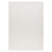 Dywany Łuszczów Kusový koberec Timo 5979 White – na ven i na doma - 70x300 cm