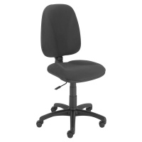 eurokraft basic Kancelářská otočná židle JUPITER, synchronní mechanika, barva potahu antracitová