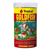 Tropical Goldfish Colour Pellet S 250 ml 110 g
