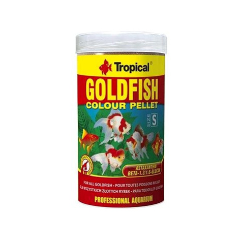 Tropical Goldfish Colour Pellet S 250 ml 110 g