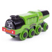 Bigjigs Rail Elektrická lokomotiva Flying Scotsman zelená