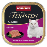 Animonda vom Feinsten Senior 6 x 100 g - jehněčí