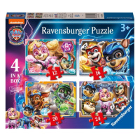 Tlapková patrola ve velkofilmu 4 v 1 Ravensburger