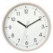 TFA 60.3550.16 - Nástěnné hodiny řízené DCF signálem - růžové