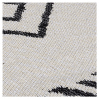 Kusový koberec Deuce Edie Recycled Rug Monochrome/Black 120x170 cm