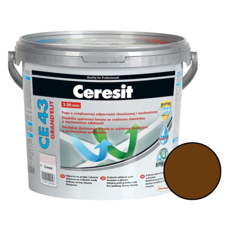 Spárovací hmota Ceresit CE 43 chocolate 25 kg CE432558