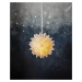 Závěsná svítící hvězda průměr 45 cm Star Trading Star Cloud - bílá