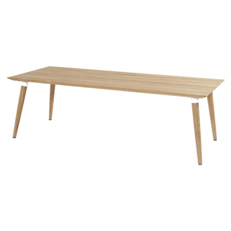 Zahradní jídelní stůl z teakového dřeva 100x240 cm Sophie Studio – Hartman