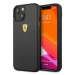 Kryt Ferrari FEHCP13SFCABK iPhone 13 mini 5,4" black hardcase On Track Real Carbon (FEHCP13SFCAB