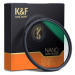 K&F Concept Nano-X CPL filtr Nano- 58 mm