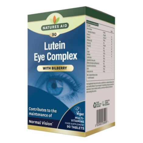 Lutein Complex výživa pro oči tbl.90 Natures Aid