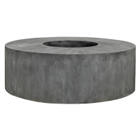 Květináč Jumbo Seating Round, barva šedá, více velikostí - PotteryPots Velikost: - v. 47.5 cm, ⌀