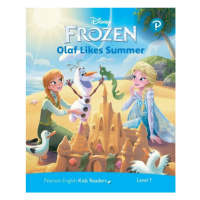 Pearson English Kids Readers: Level 1 Olaf Likes Summer (DISNEY) Edu-Ksiazka Sp. S.o.o.