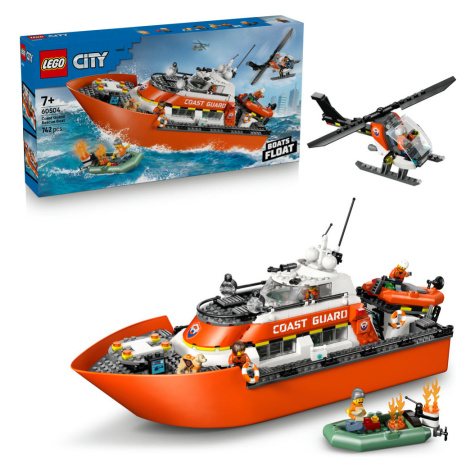 LEGO LEGO® City 60504 Záchranný člun pobřežní hlídky a vrtulník
