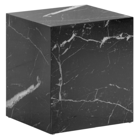 Livetastic KONFERENČNÍ STOLEK, vysoce lesklá černá, kompozitní dřevo, 40/40/45 cm