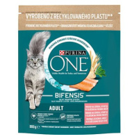 Purina ONE Bifensis Adult losos 800 g