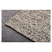 Diamond Carpets koberce Ručně vázaný kusový koberec Mountain Sand DE 1672 White Mix - 200x290 cm