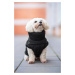 Vsepropejska Filip obleček pro psa na zip Barva: Černá, Délka zad (cm): 26, Obvod hrudníku: 31 -